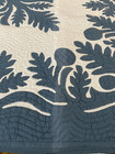 Hawaiian Quilt Lap Blanket Wall Hanging 100  Hand Quilted hand Appliqued 80x80