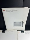 Lot Of 3  Apple Ii Owner   s Guides- A Touch Of Applesoft Basic Manuals 1986-1989