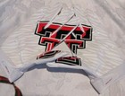 Under Armour Texas Tech Football Gloves Team Issued Men s Sz Xl Highlight Le