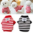 Pet Dog Cat Warm Sweater Vest Fleece Coat Jacket Puppy T-shirt Clothes Costume