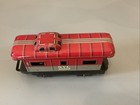 Vintage Antique Marx O Gauge Metal Tin Litho Train Car Caboose