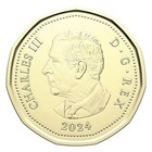 2024 Canada One Dollar Anne Of Green Gables King Charles Iii Mint Bu  1