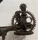 Antique Sinclair Scott  Baltimore Md Cast Iron Primitive Apple Peeler