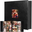 Leather Photo Album 1000 Photos Large Capacity Diy Cover Sturdy Durable New