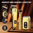 Wahl Professional Hair Cut Machine Barber Salon Cutting Trimmer Clipper Kit Set