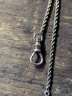 Tested Vintage 14k Yellow Gold Pocket Watch Fob 8 5 Grams 