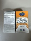 Garden Of Life Vitamin Code Raw Vitamin C 60 Vegan Capsules Gluten-free 
