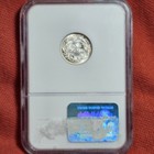 1911 Barber Dime Silver 10c Coin Ngc Ms64 Nice Blast White Silver Gem Bu