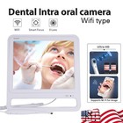 All-in-one Dental Intraoral Camera System Hd 17 Inch Monitor   Steel Holder