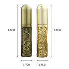 Toothpick Holders Portable Metal Lid Chinese Style Needle Storage Case 8 5x1 7cm