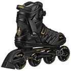 Roller Derby Aerio Q-60 Men s Inline Skates Black gold 8