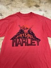 Vtg 1980s Bob Marley   The Wailers Uprising Concert T-shirt Rare