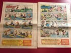 1968    the Flintstones    X9 Canada Newspaper Weekly Comic Strip 15 5x11 5    