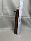 Vintage Handmade 8 Inches Wood Working Kaleidoscope With 2 Wheels