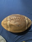 Vintage 1950   s Macgregor Goldsmith Leather Football M5g2 Does Not Inflate 