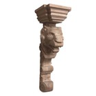 Hand Crafted Decorative Hardwood Corbel