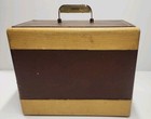 Vintage Singer 99k Portable Sewing Machine - With Pedal   Case Working 3 2 1955