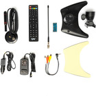 14    Portable Tv Lcd Monitor 1080p Rechargeable Lithium Battery Operated  2 Anten