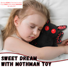 13 4 Inch Mothman Plush Creepy Goth Inches  As Pictures Show 