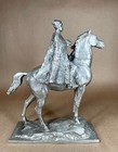 Mursin Leon Trotsky Russian Revolutionary Table Top Sculpture Shelf Decor Vtg