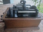 Antique Edison Standard Model A Cylinder Phonograph Ca  1903  Tested  Working
