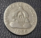 1956 Honduras 10 Centavos Coin