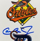 Cal Ripken Jr  Signed Oversized Replica Ticket With Coa  pc487072   orioles 