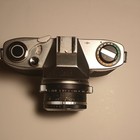 Dejur Dekon-sr Vintage 35mm Slr Film Camera Silver black Classic Design