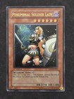 Penumbral Soldier Lady 1st Sod-en033 Rare Double Off Struck Back Error Card