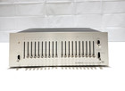 Vintage Pioneer Sg-9500 Stereo Graphic Equalizer Tested Missing Fader Knob