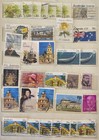 Australian Postage Stamps Huge Mixed Lot Collection Used Full 16 Pages Album 