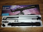 Brookstone 50x 100x Refractor Telescope With Tripod New In Open Box