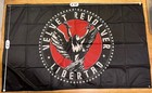 Velvet Revolver Libertad Lp Rare Promotional Flag 3   x5    Slash Guns N Roses Stp