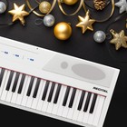 Digital Piano 88 Key Semi Weighted 2x20w Speakers White Alesis Recital Keyboard