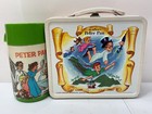 Vintage Peter Pan Lunchbox And Thermos
