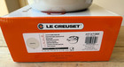 Le Creuset Signatureenameled Cast Iron Round Dutch Oven Meringue 4 5qt 9 5in New