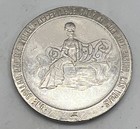 Nob Hill Casino Las Vegas Nevada  1 Slot Gaming Token Franklin Mint Nickel 1979