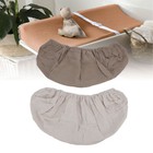 2pcs Changing Pad Cover Soft Breathable Solid Color Changing Pad Sheets For Baby