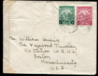 Barbados  21293  Censored 7086 St  Peter Cancel cover 1942