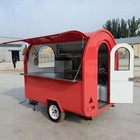 Mobile Food Trailer For Sale  Customized Food Trucks Fully Equipment Catering Ve