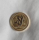 2001 1 10 Oz 9999 Gold Coin Australia 15 Dollars Elizabeth Ll