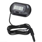 Digital Aquarium Fish Tank Thermometer Lcd Water Temp Gauge With Suction Cup