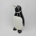 Vintage 1950s Ceramic Emperor Penguin Figurine Made In Germany New Arrival