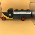 1980 First Hess Truck Toy Bank W working Lights Made In Hong Kong Exc