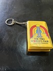 Vtg 1982 World s Fair Knoxville Tn Sealed Deck Playing Cards  Case key Chain