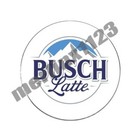 Busch Latte Light Golf Ball Marker  switchblade Divot Tool Gift Beer