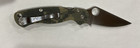 Spyderco Para Military 2 G-10 Camo Satin Plain Blade