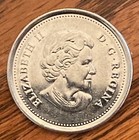 2013 Frosted Compass Canada 25 Cents Quarter   75  Off Combined Shipping  