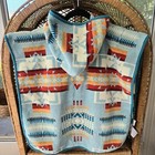 Pendleton Chief Joseph Native Tribal Terry Child Toddler Hooded Beach Bath Towel