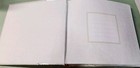 Fetco Home Decor Wedding Photo Album 160 6x4 Photos 80 Pages White And Silver